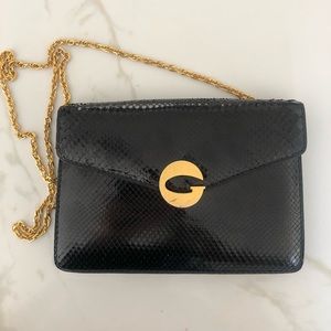 Vintage Gucci Exotic Leather Bag